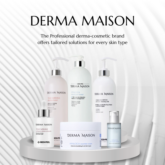 Why Aussie Beauty Clincs Love the K-Beauty Brand Derma Maison So Much?