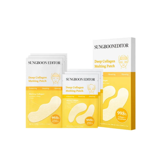 Sungboon Editor Deep Collagen Melting Patch Set (3ea+3ea) - Bulk Buy K-Beauty in Australia