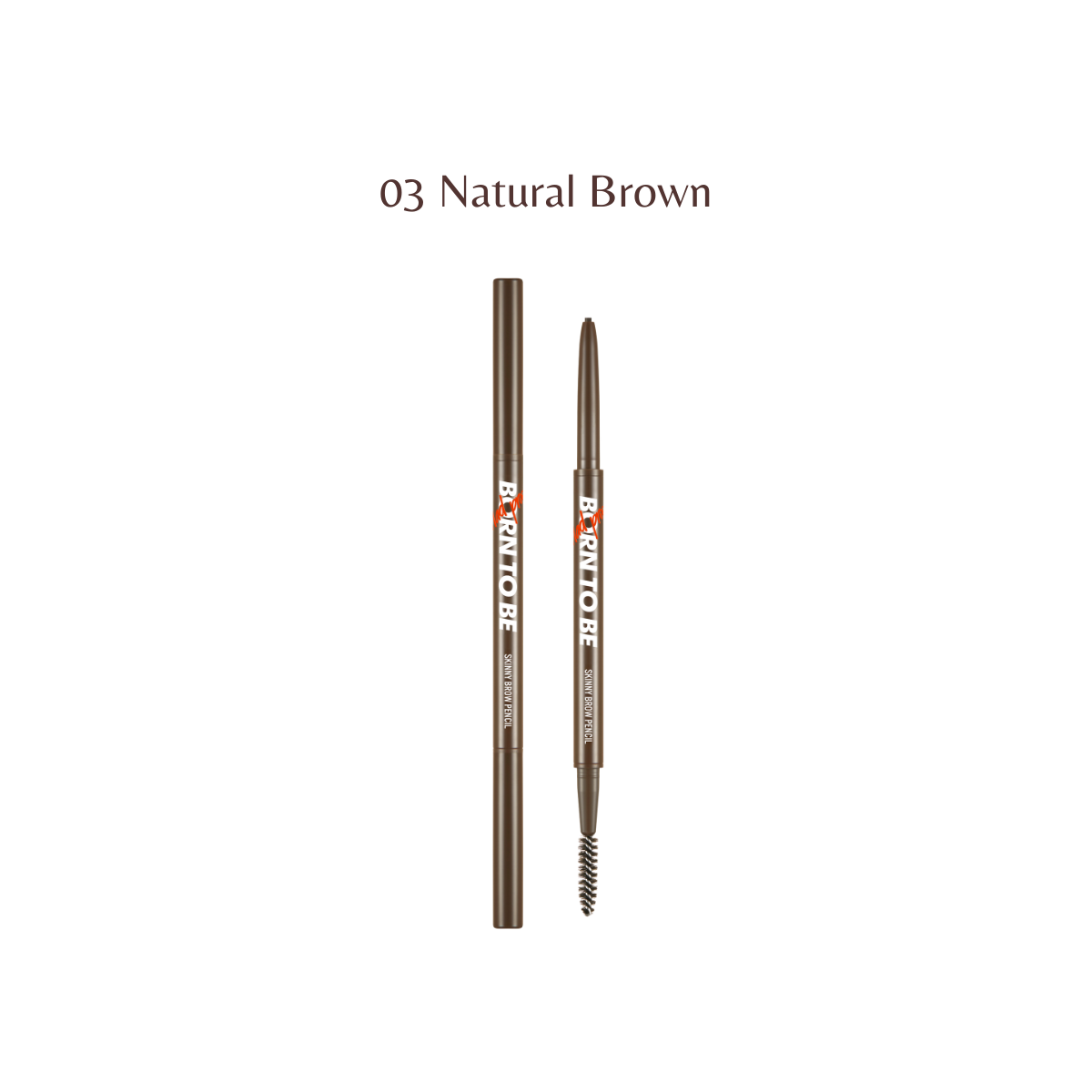 A'pieu Born To Be Madproof Skinny Brow Pencil (2 Colours) - Glowii Beauty