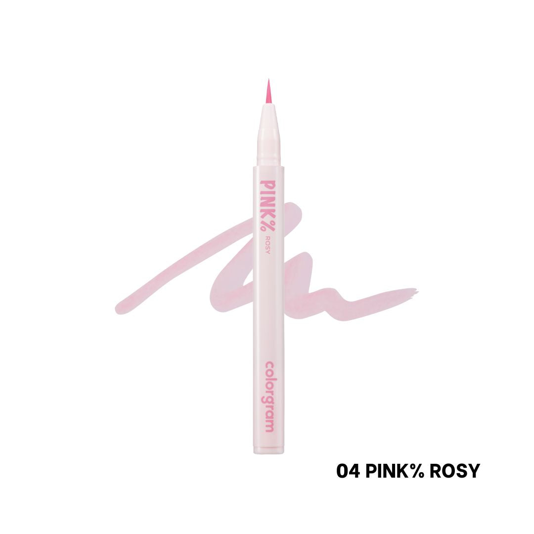 COLORGRAM Shade Re-Forming Brush Liner (Available in 4 colours) - Shop K-Beauty in Australia