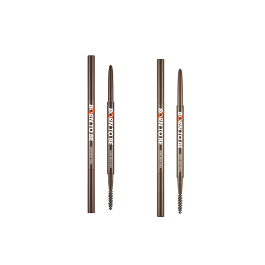A'pieu Born To Be Madproof Skinny Brow Pencil (2 Colours)  - Glowii Beauty
