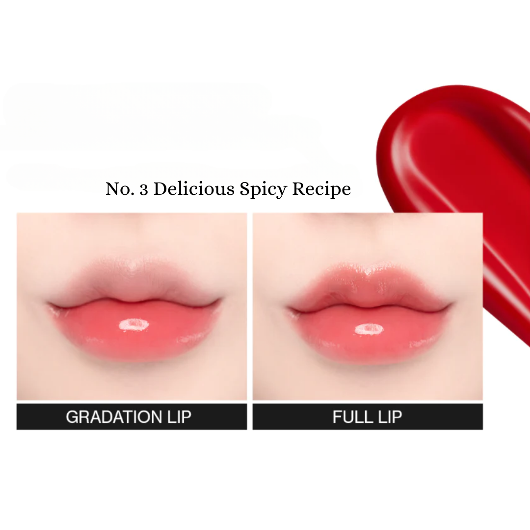 Unleashia Red Pepper Paste Lip Balm (3 Colours) - Shop K-Beauty in Australia