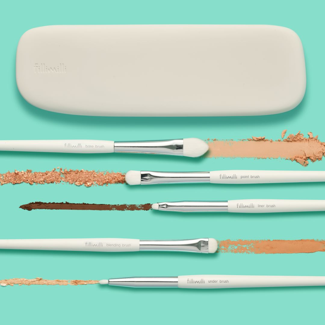 Fillimilli Point Eyeliner Brush 514 - Shop K-Beauty in Australia