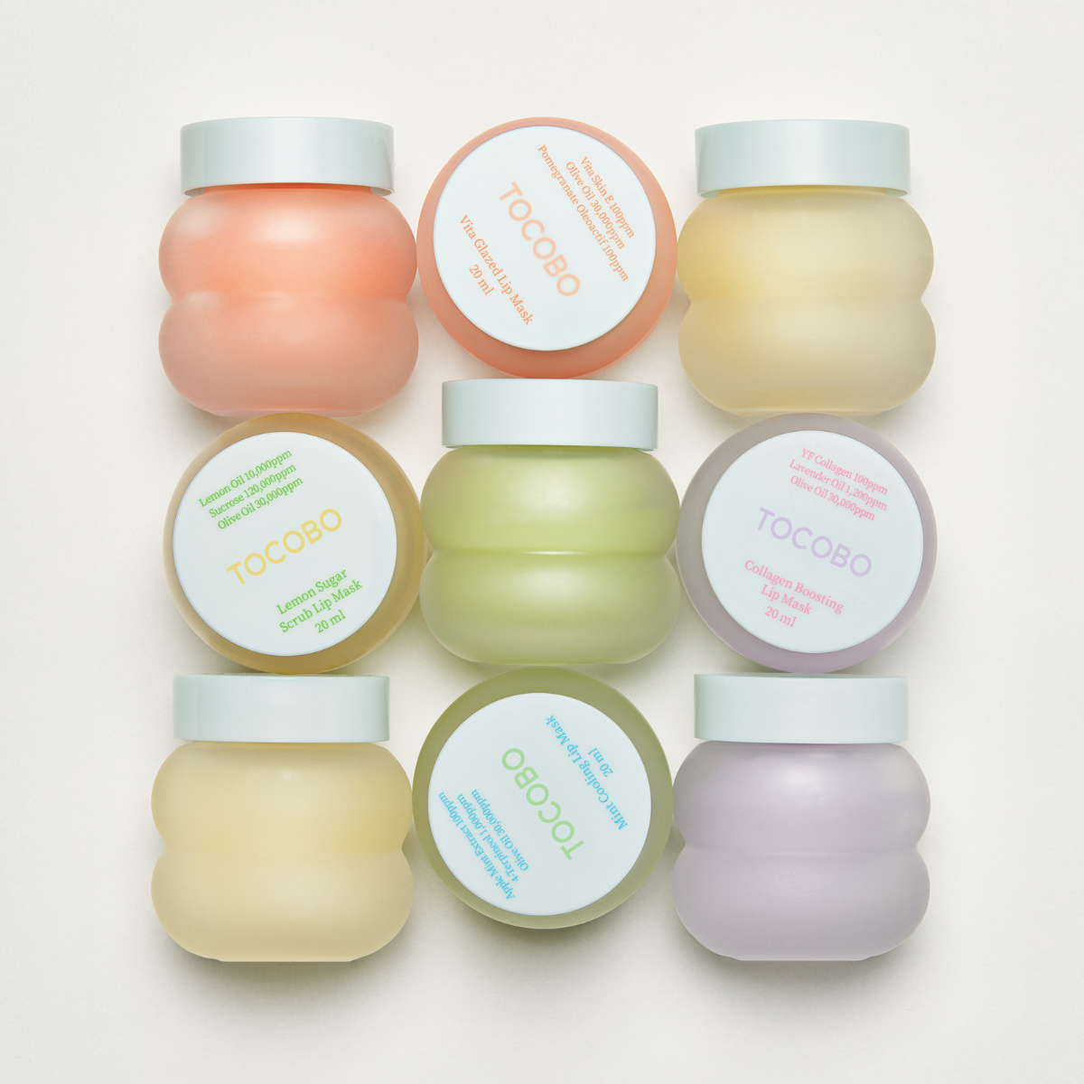 Tocobo Lemon Sugar Scrub Lip Mask 20Ml