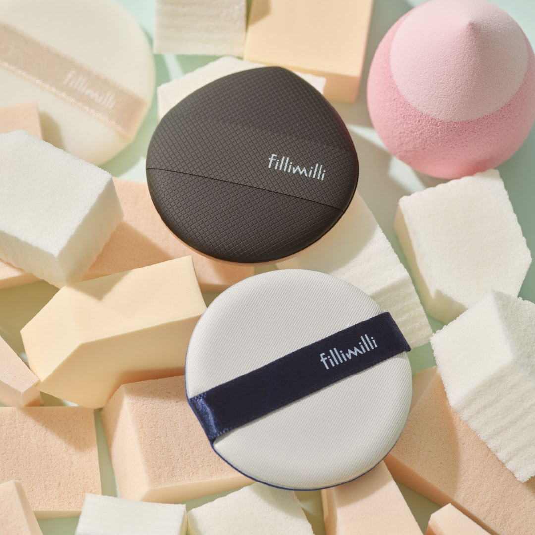 Fillimilli Cushion Pangpang Puff (5P) - Shop K-Beauty in Australia