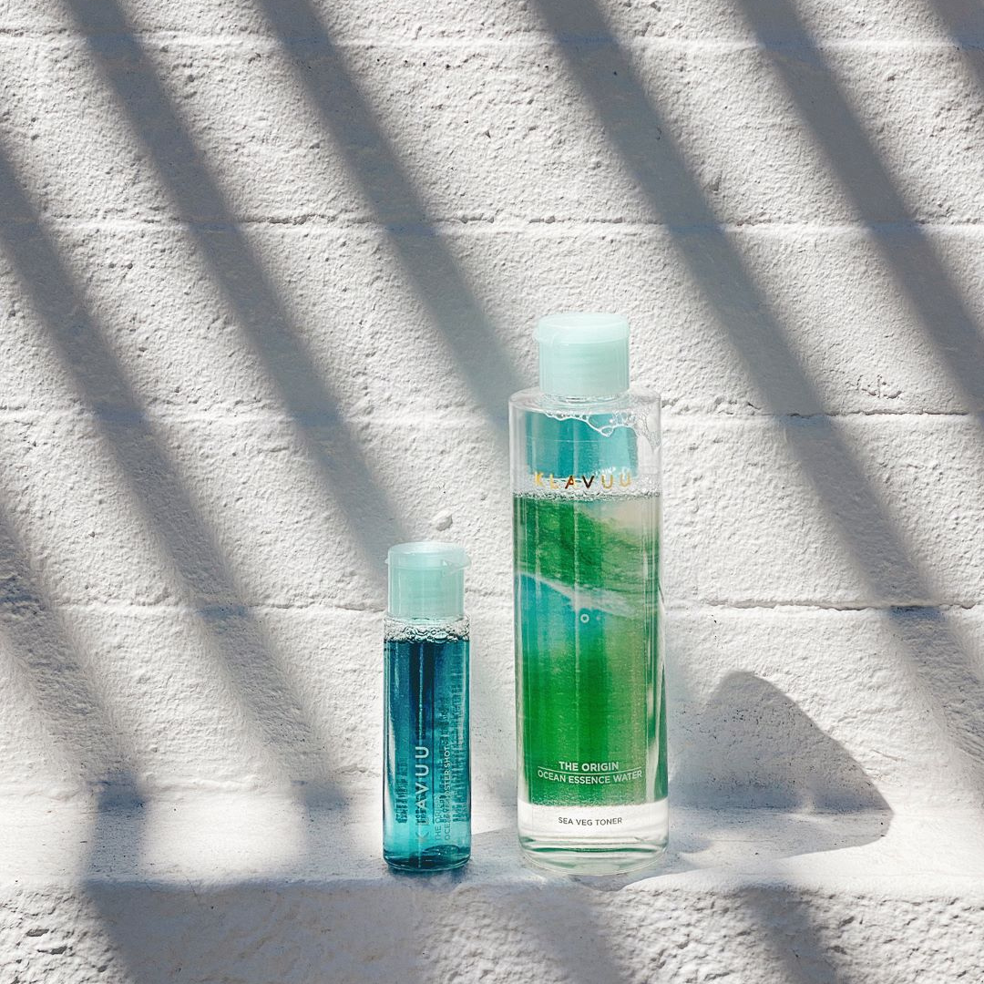 Klavuu The Origin Ocean Essence Water & The Origin Ocean Booster Shot - Shop K-Beauty in Australia