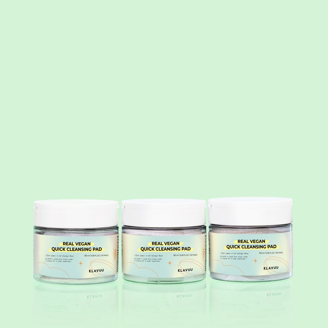 Klavuu Phytoncide Quick Cleansing Pad 50pcs - Shop K-Beauty in Australia