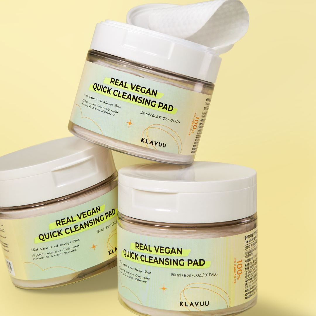 Klavuu Phytoncide Quick Cleansing Pad 50pcs - Shop K-Beauty in Australia