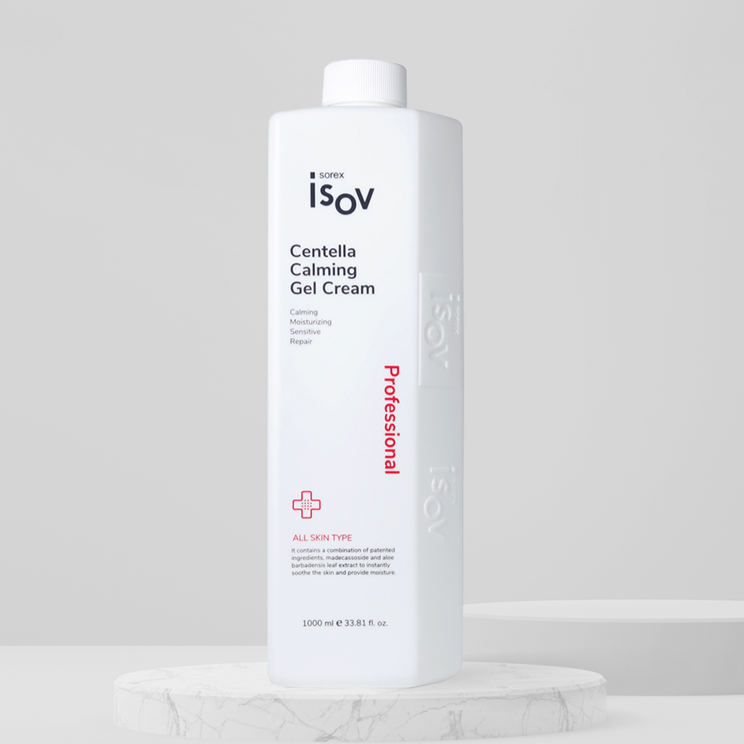 ISOV Centella Calming Gel Cream 1000ml Expert - Shop K-Beauty in Australia