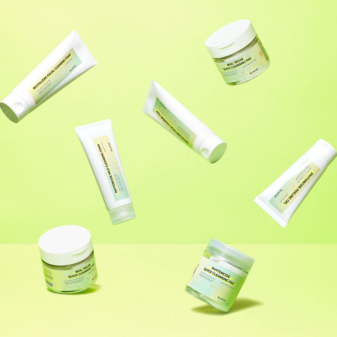 Klavuu Revitalizing Facial Cleansing Foam 150ml - Shop K-Beauty in Australia