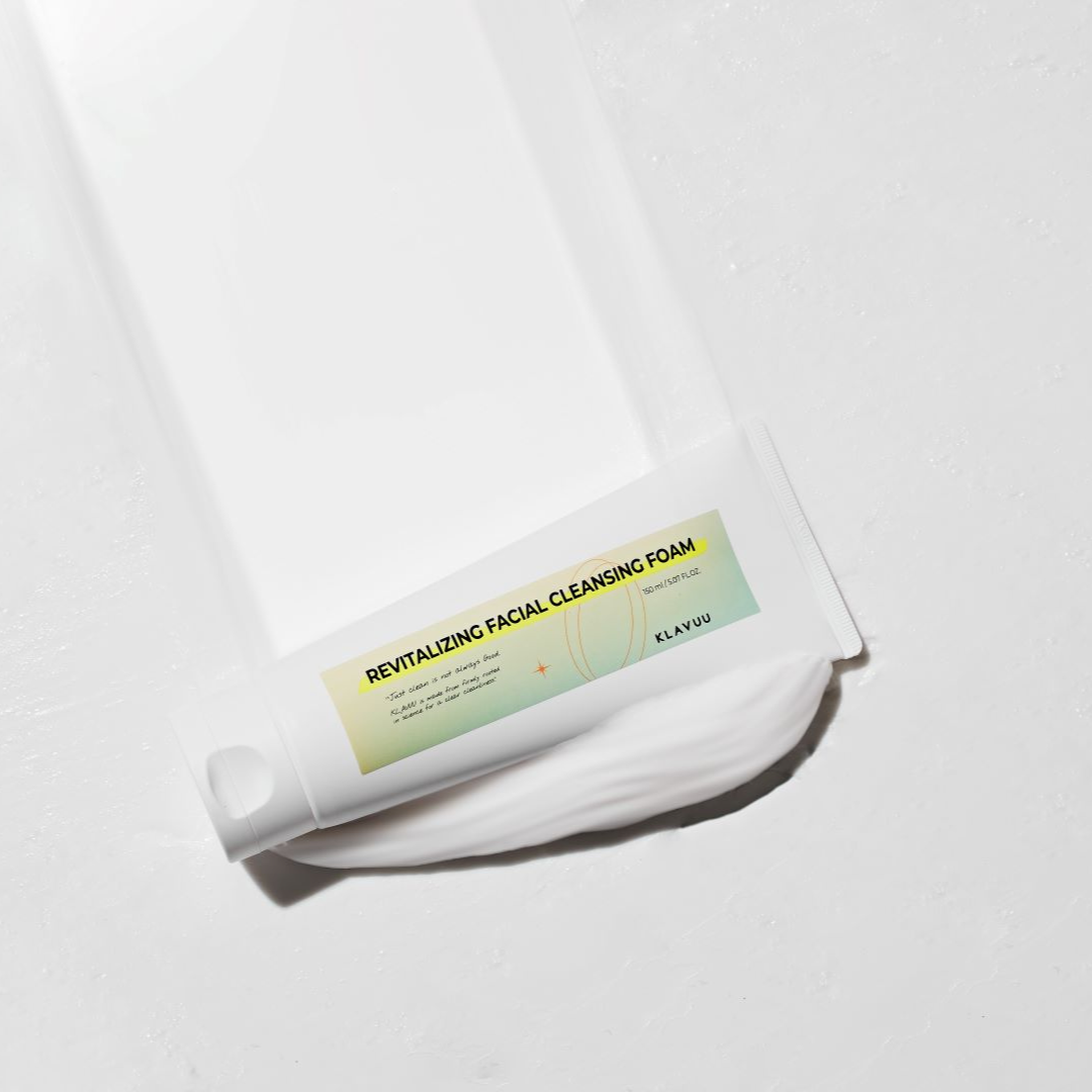 Klavuu Revitalizing Facial Cleansing Foam 150ml - Shop K-Beauty in Australia