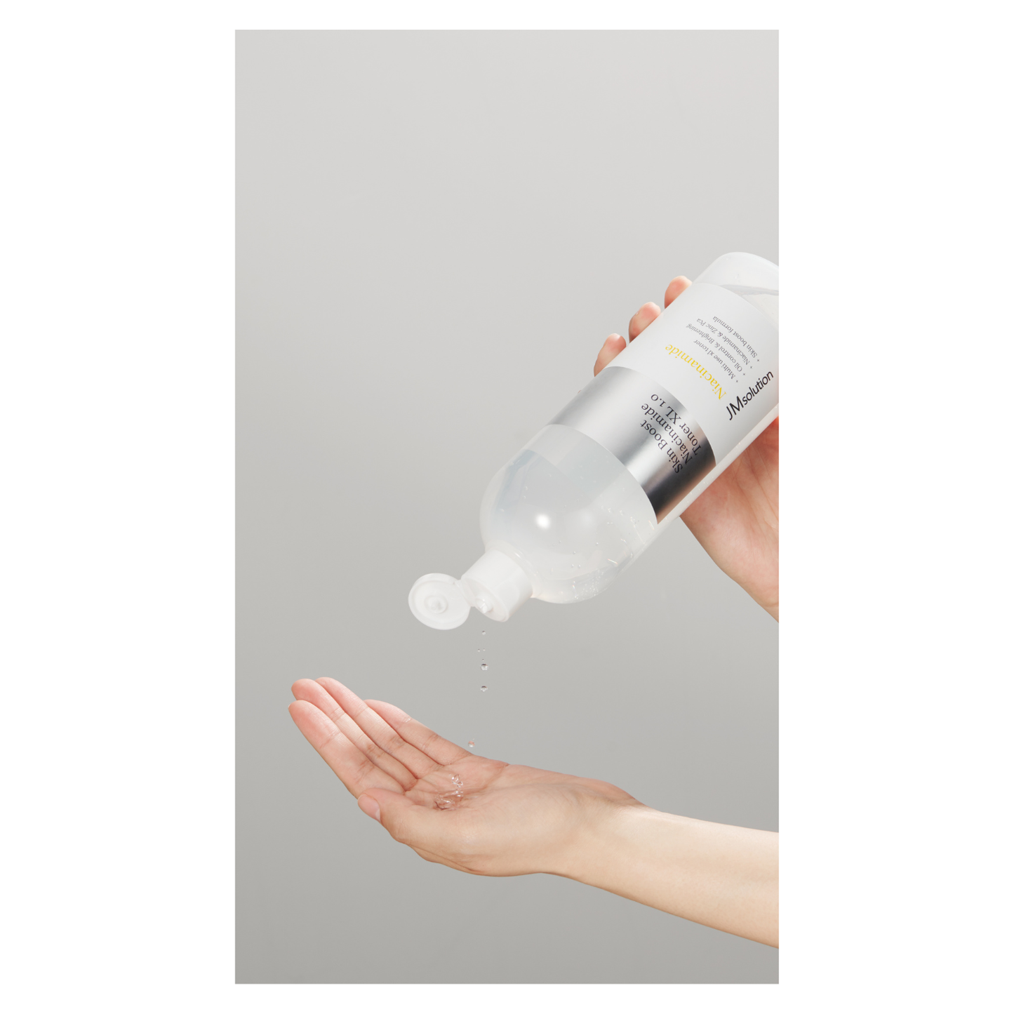 JM Solution Skin Boost Niacinamide Toner Xl 1.0 600ml - Bulk Buy K-Beauty in Australia