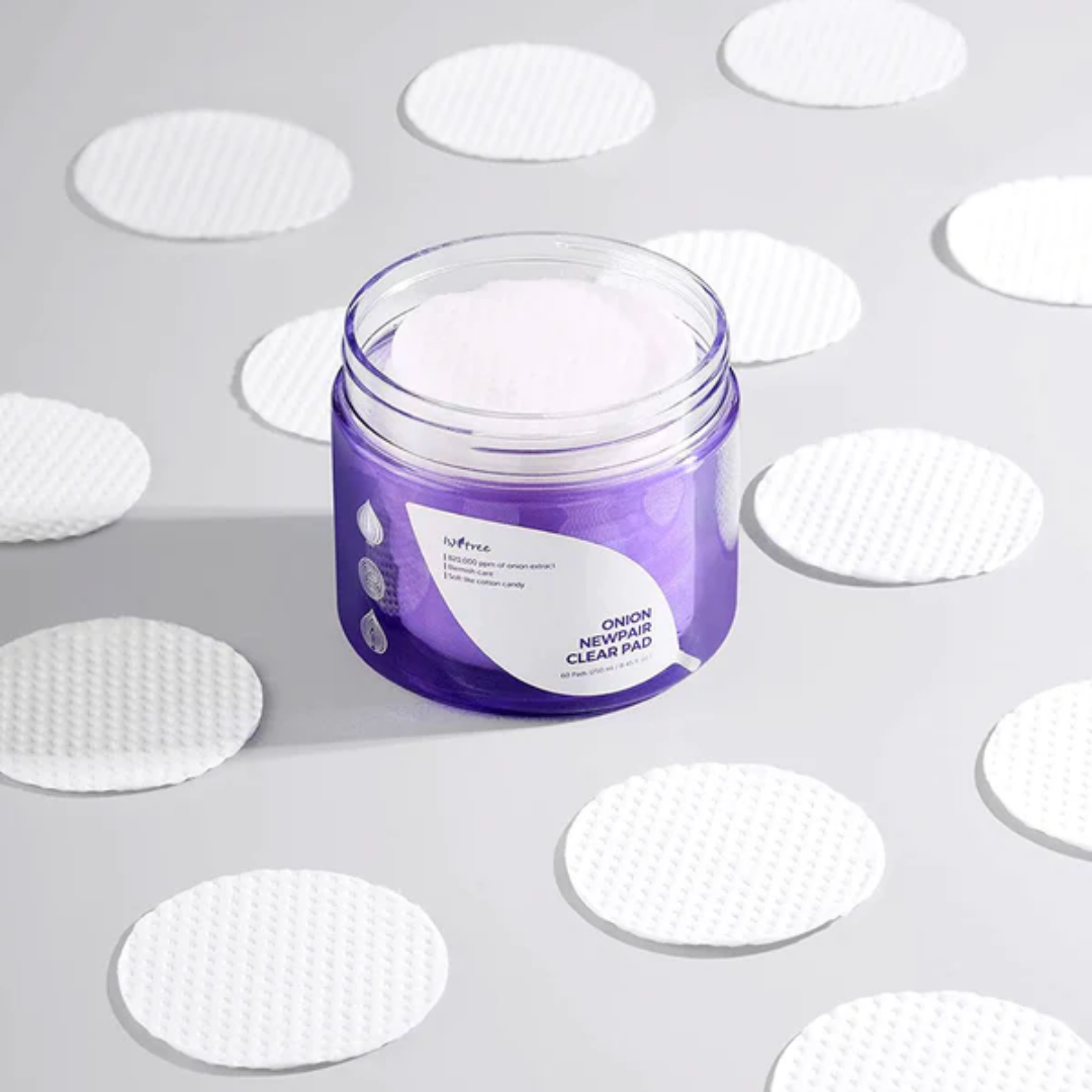 Onion Newpair Clear Pad 250 mL (60Ea)