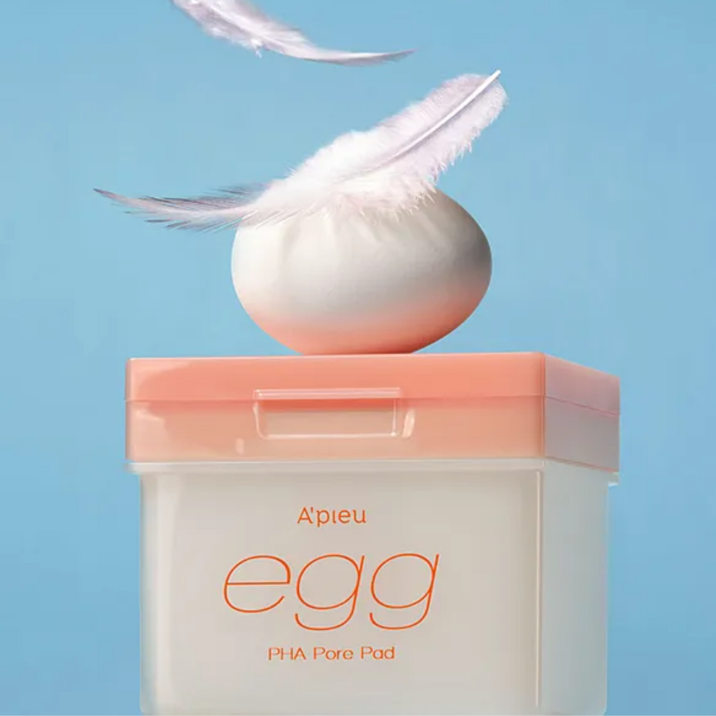 A'Pieu Egg Pha Pore Pad 80Ea
