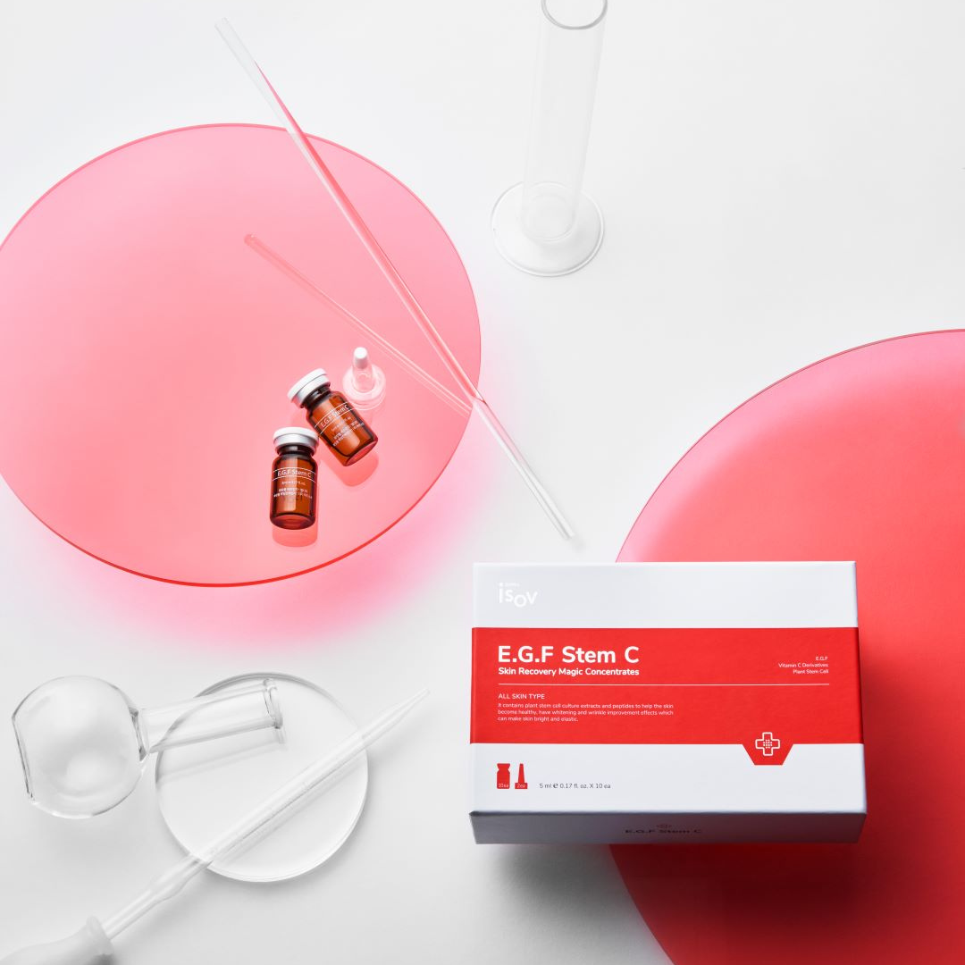 ISOV EGF STEM C 5ml*10ea Expert - Shop K-Beauty in Australia