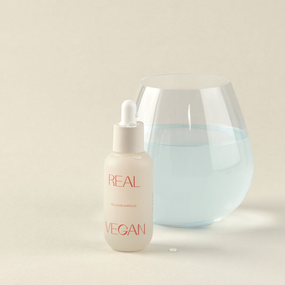 Klavuu Vegan Collagen Ampoule 30ml - Shop K-Beauty in Australia