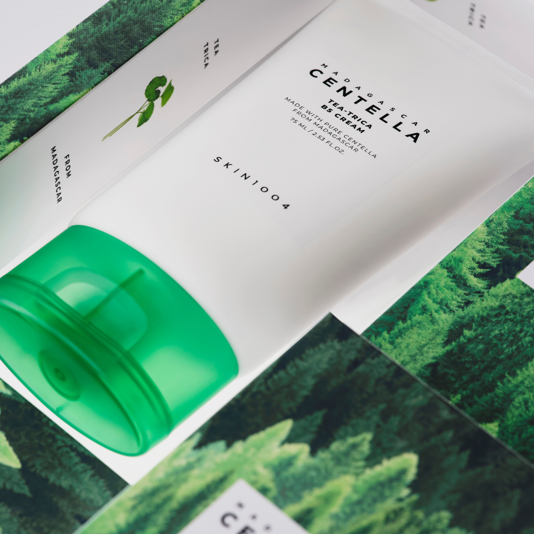 SKIN1004 Madagascar Centella Tea-Trica B5 cream 75ml -Pharmacoo