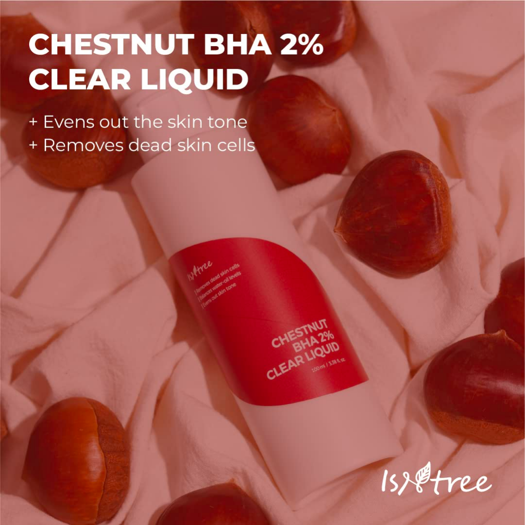 Chestnut BHA 2% Clear Liquid 100 mL