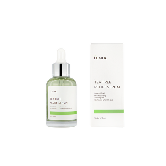 Tea Tree Relief Serum 50ml