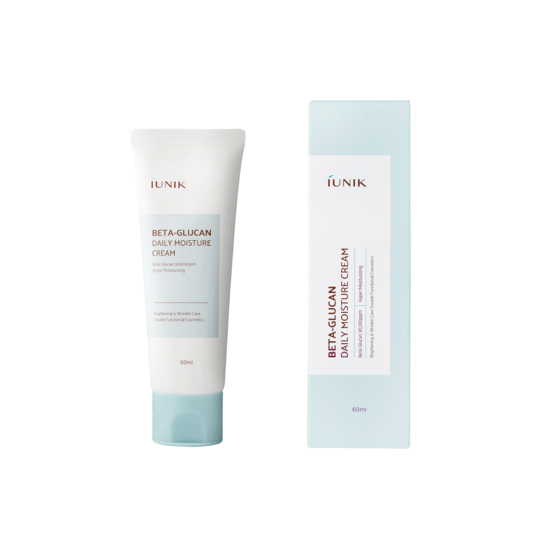 Beta Glucan Daily Moisture Cream 60ml