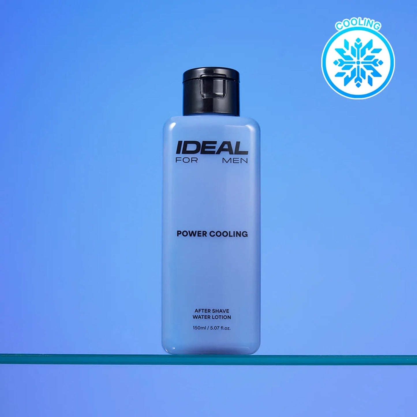 Power Cooling After Shave Water Lotion 150ml