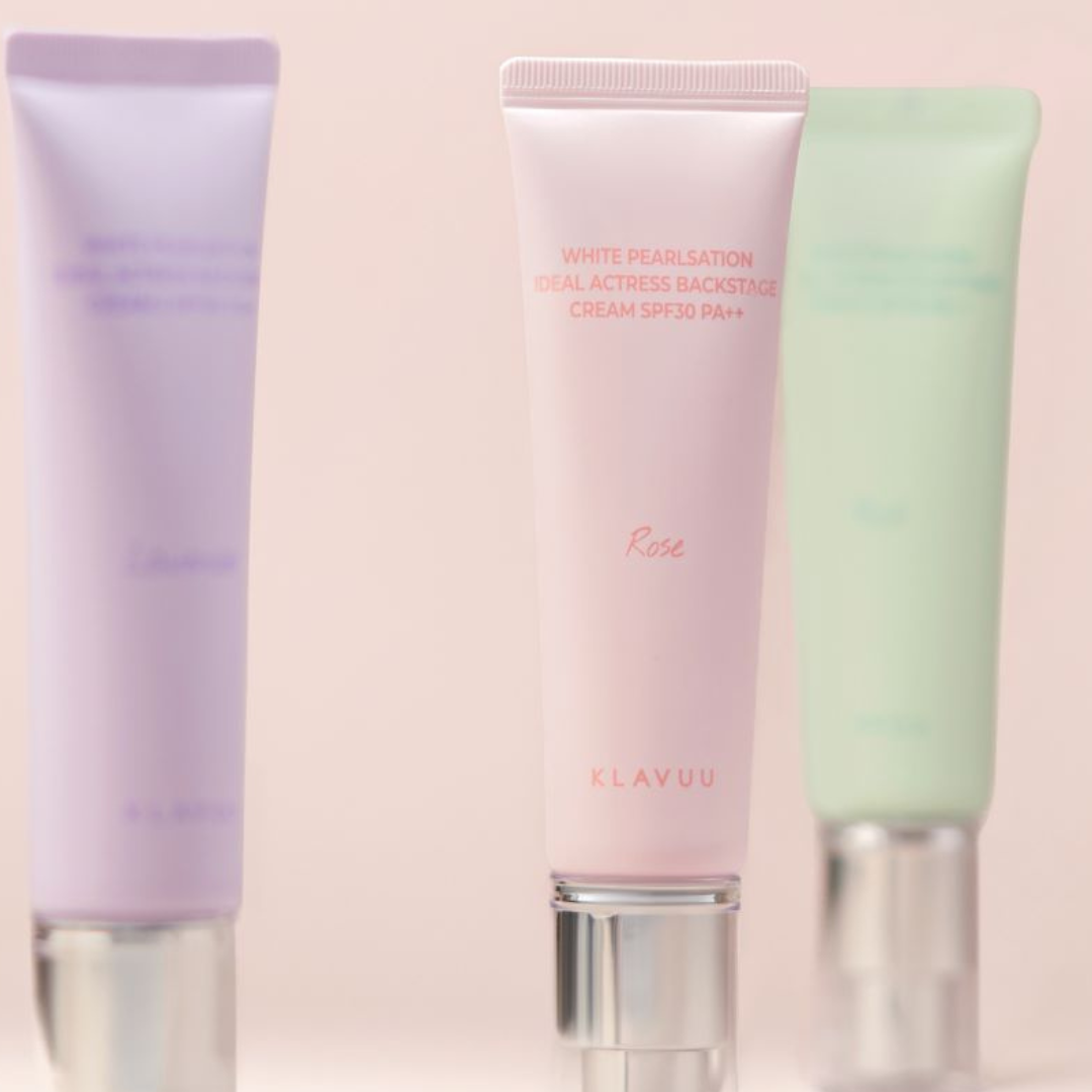 White Pearlsation Ideal Actress Backstage Cream SPF30 PA++ 30ml (3 Colours) Mint