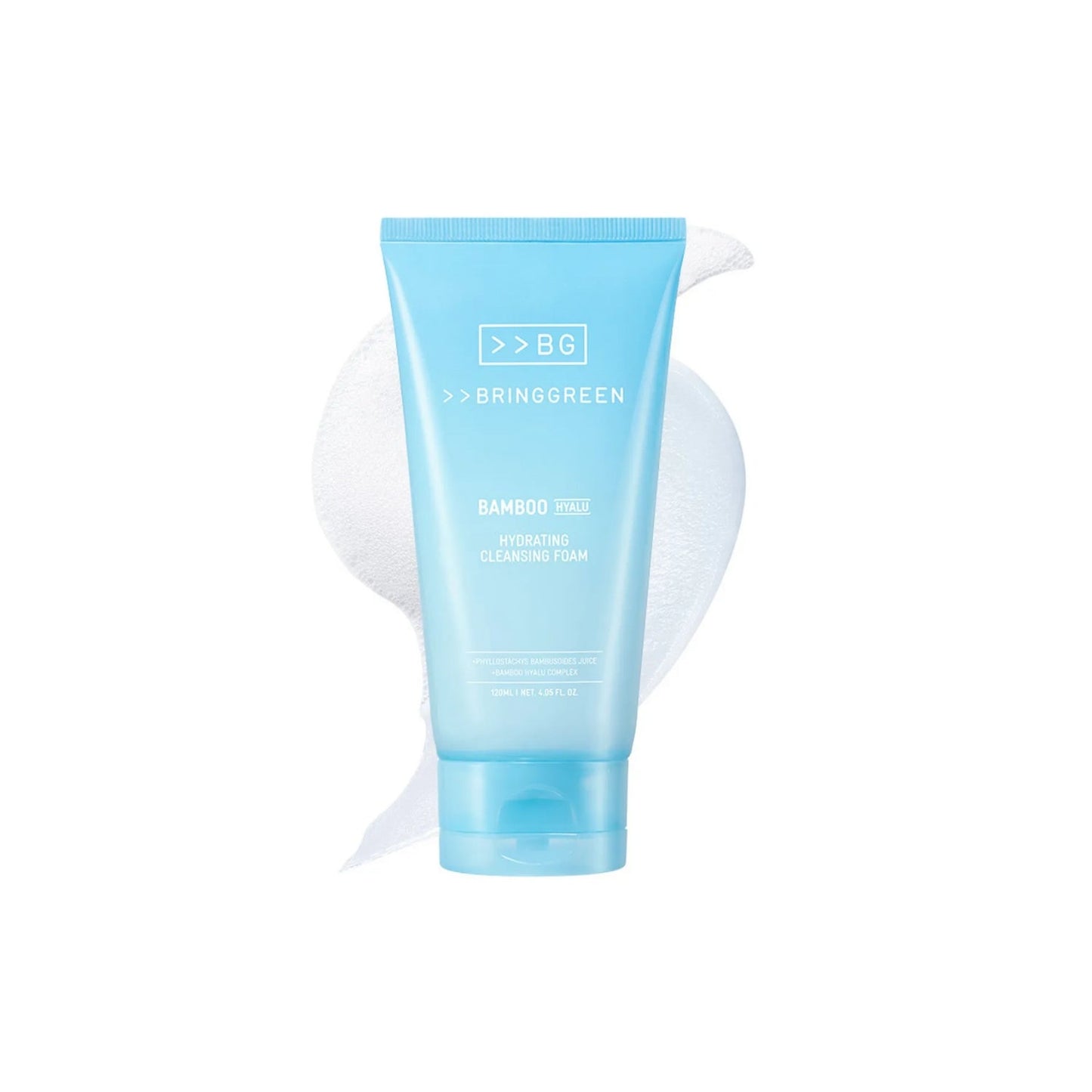 Bamboo Hyalu Hydrating Cleansing Foam 120ml