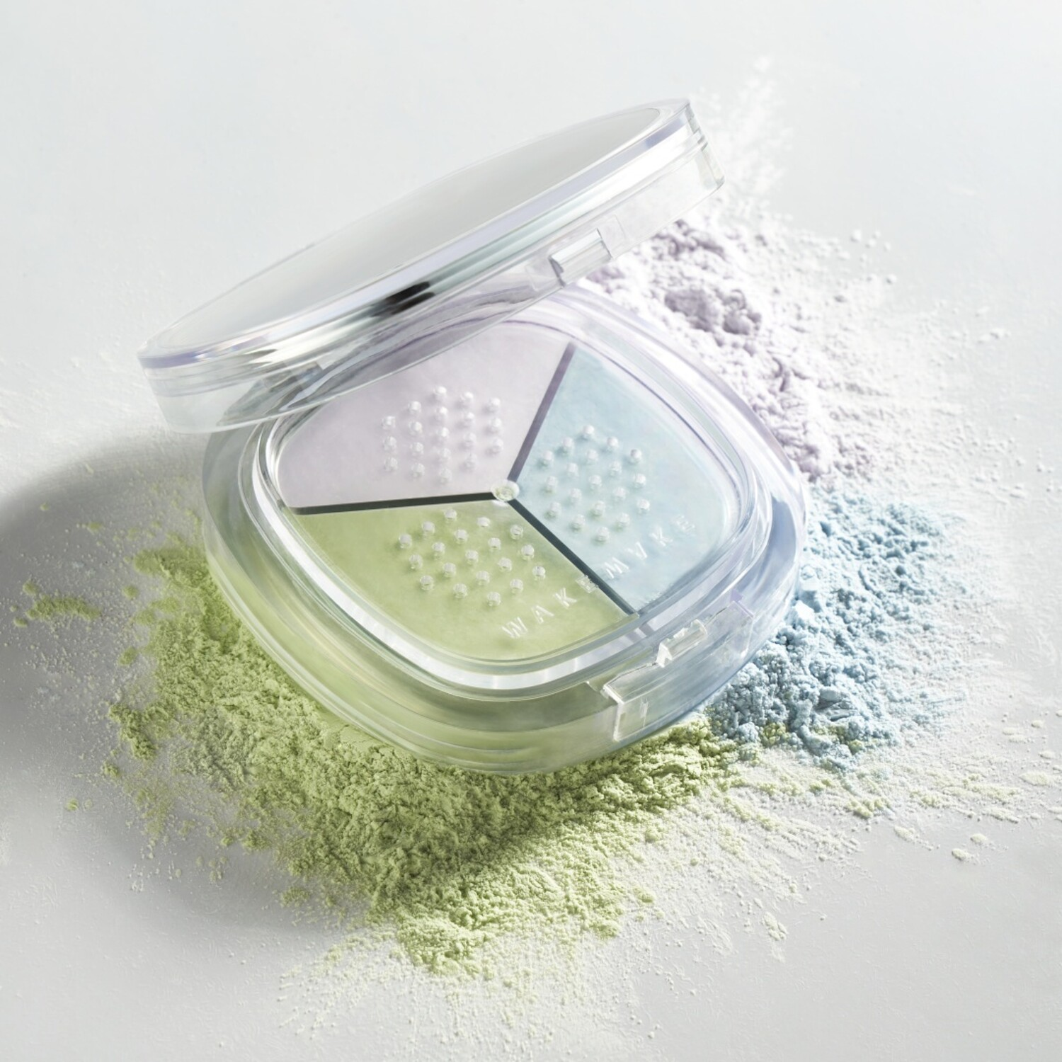 WAKEMAKE Stay Fixer Multi Color Powder (3 Shades)  - Glowii Beauty