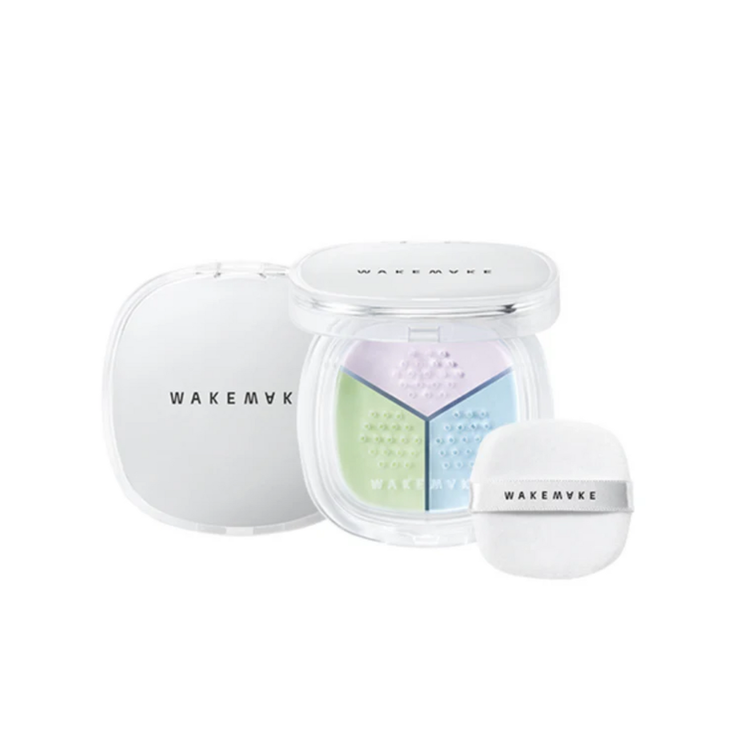 WAKEMAKE Stay Fixer Multi Color Powder (3 Shades)  - Glowii Beauty