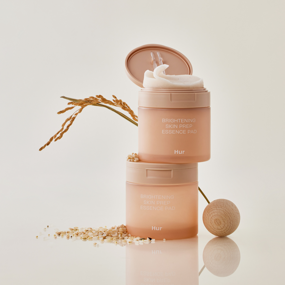 House of Hur Brightening Skin Prep Essence Pad 70pcs - Bulk Buy K-Beauty in Australia