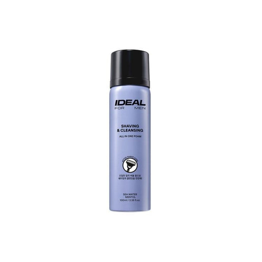 Shaving And Cleansing All In One Foam 100ml