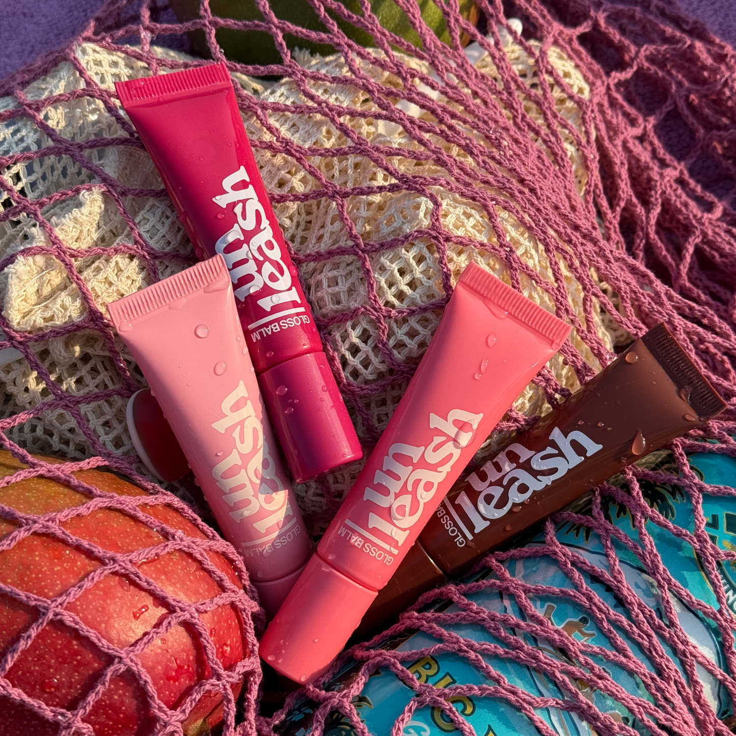 Sunset Dazzle Gloss Balm (6 Colours)