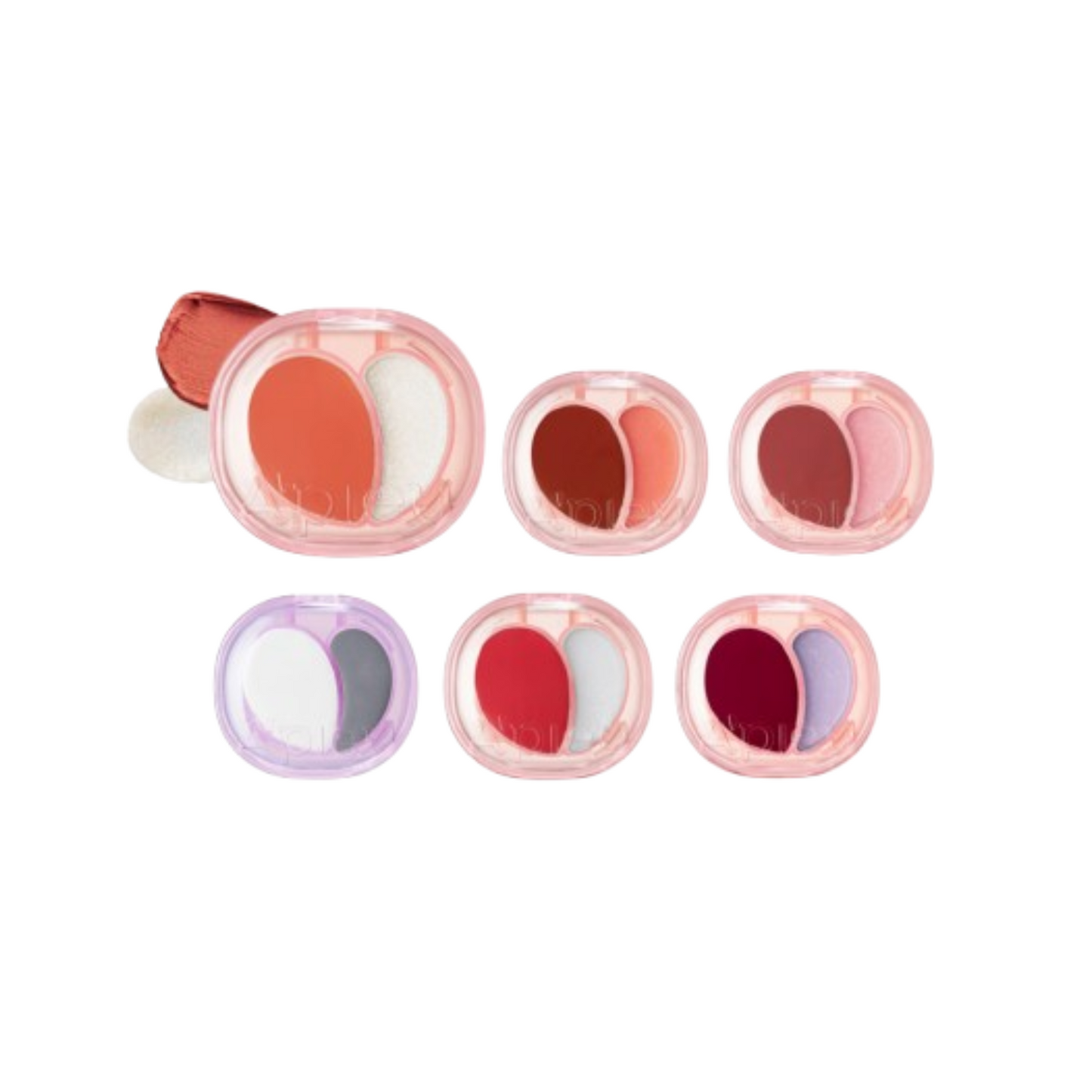Juicy-Pang Mood Blending Lip&Cheek Balm (6 shades)