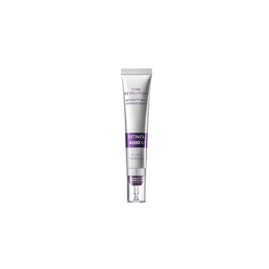 Missha Time Revolution Retinol 4000 Shot Intensive Cream 25ml - Shop K-Beauty in Australia
