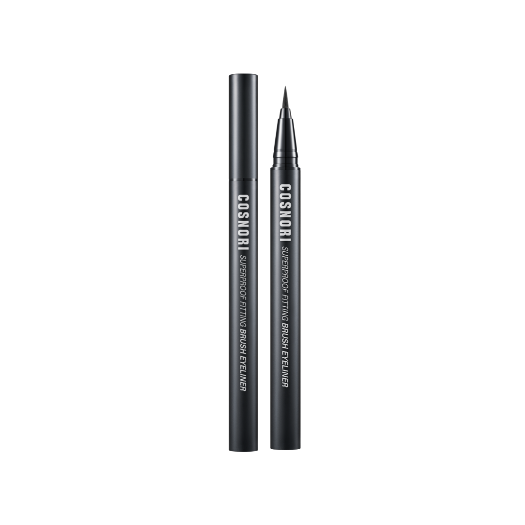 COSNORISuperproof Fitting Brush Eyeliner (3 Colours) - La Cosmetique