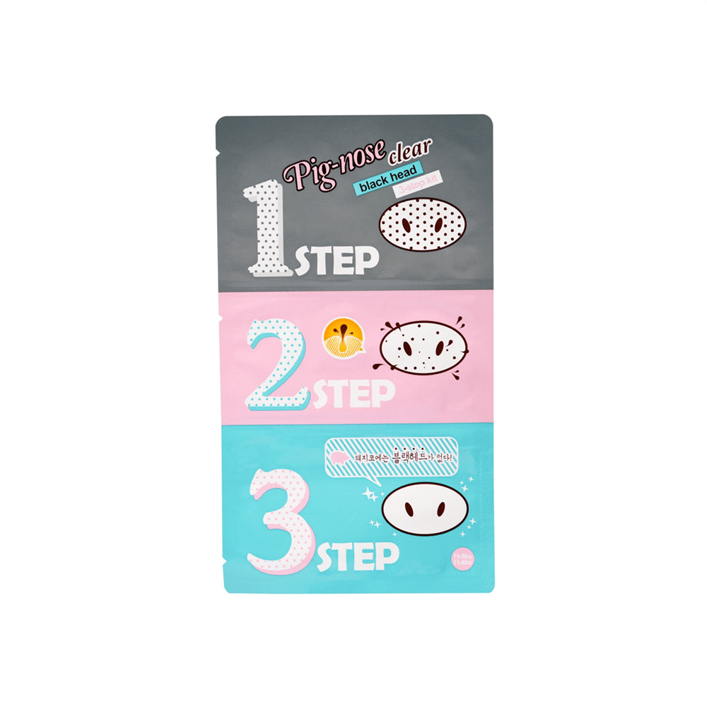 Pig-Clear Black Head 3-Step Kit X 100
