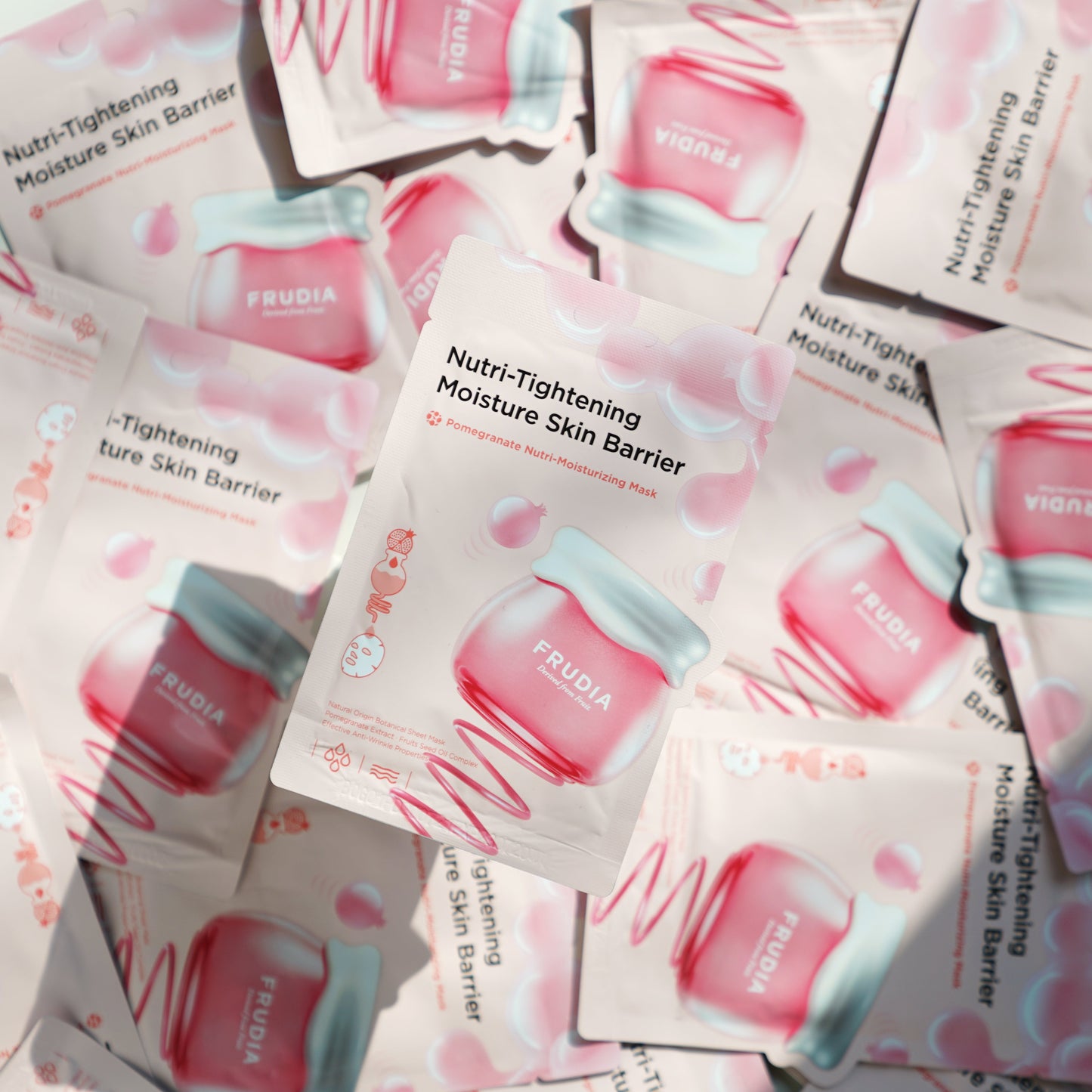 Pomegranate Nutri-Moisturizing Mask 20ml (10pcs)