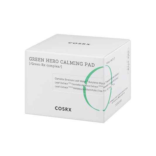 COSRXOne Step Green Hero Calming Pad 70 Pads - Pharmacoo K-beauty Wholesale
