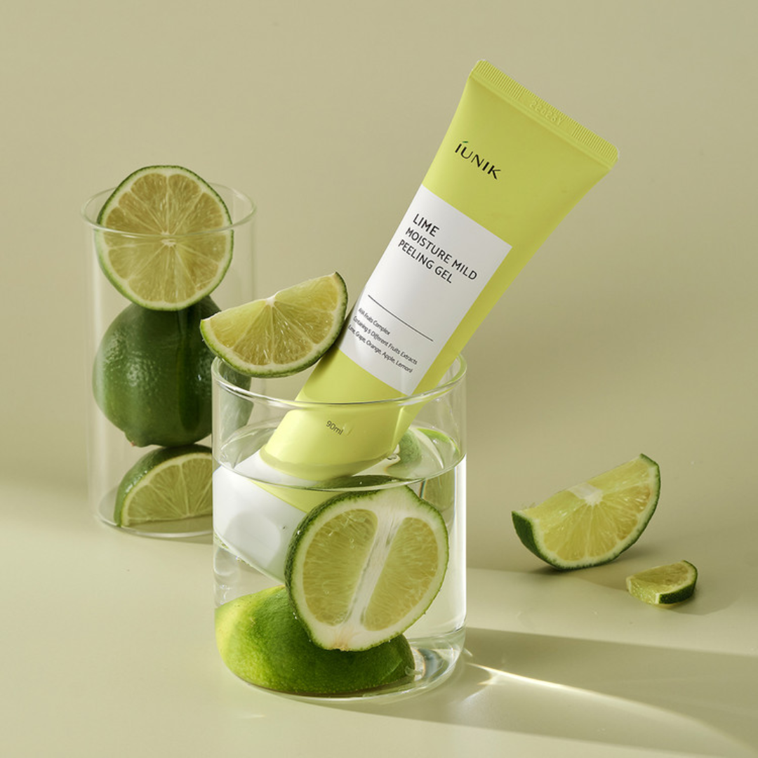 Lime Moisture Mild Peeling Gel 120ml