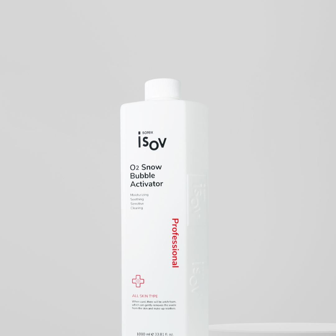 ISOV O2 Snow Bubble Activator 1000ml Expert - Shop K-Beauty in Australia