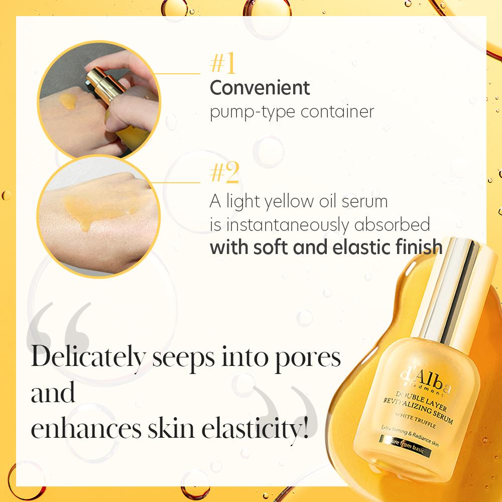 White Truffle Double Layer Revitalising Serum