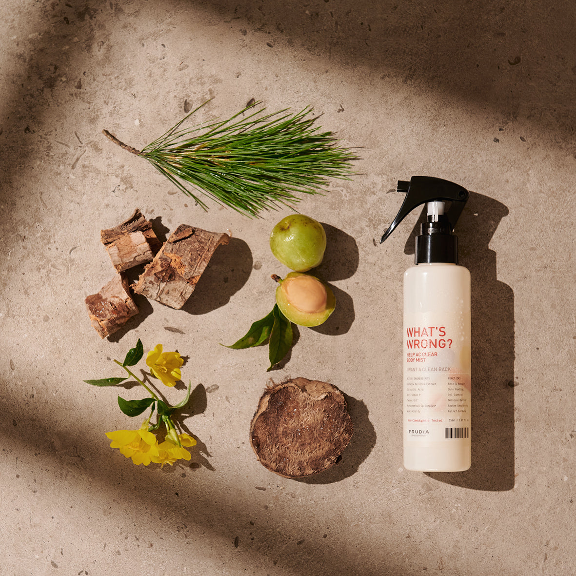 What's Wrong Help AC Clear Body Mist 150ml