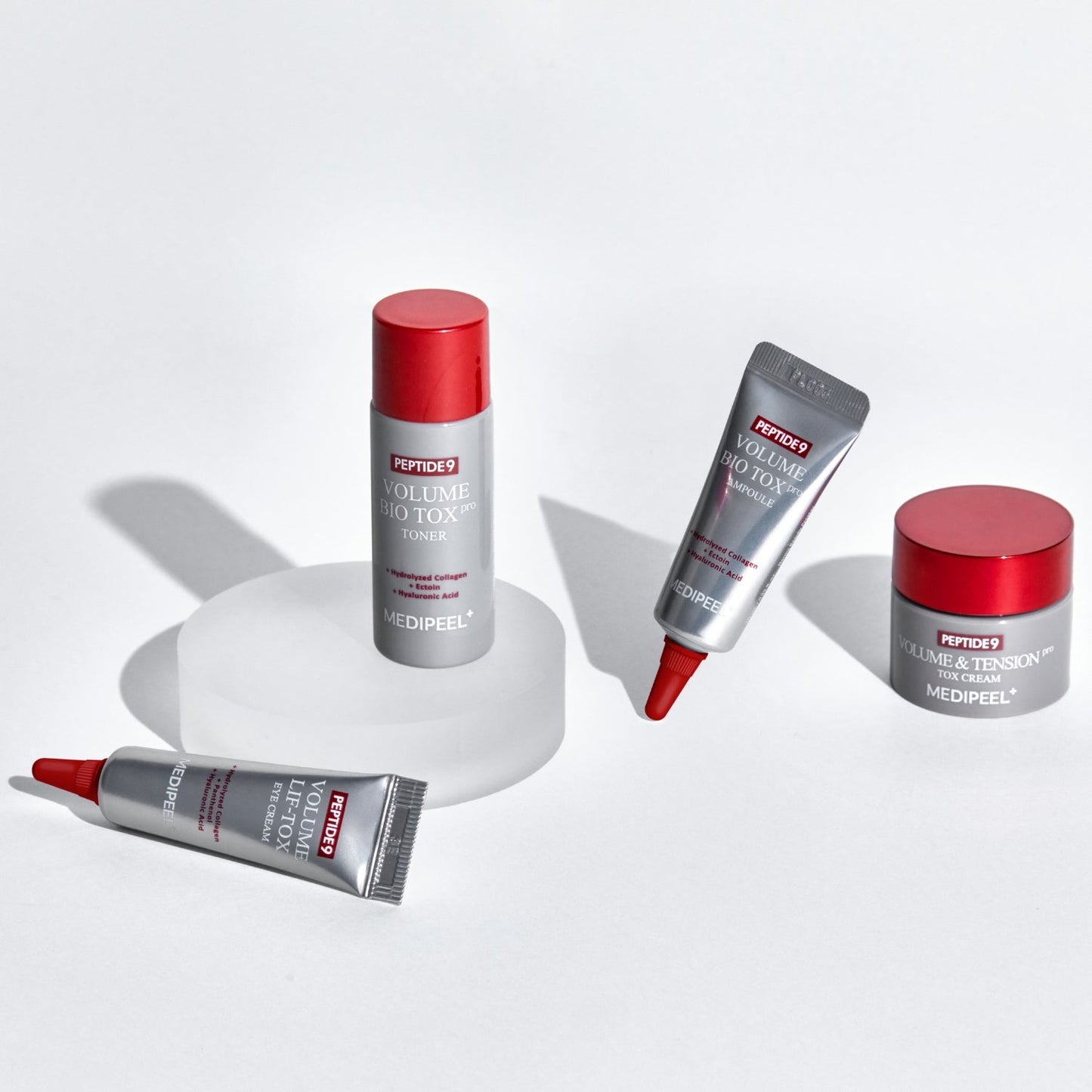 Peptide 9 Volume Bio Tox Trial Kit 20Ml/10Ml/10G/4Ml