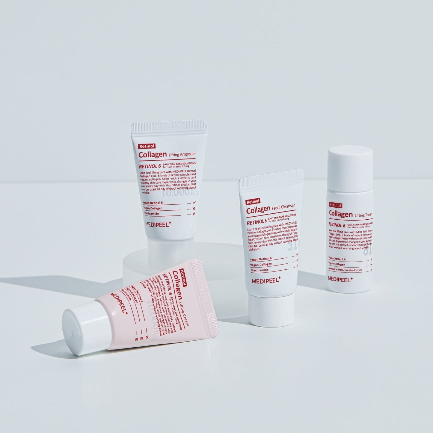 Retinol Collagen Lifting Trial Kit 20Ml*1Ea/15Ml*2Ea/15G*1Ea