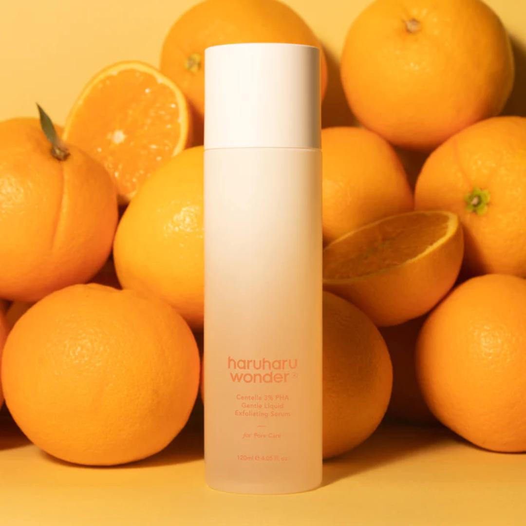 haruharu wonder Centella 3% pha gentle liquid exfoliating serum 120ml - Shop K-Beauty in Australia
