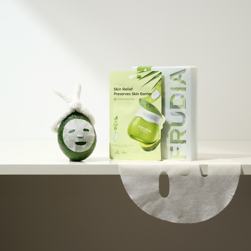 Avocado Relief Cream Mask 20ml (10pcs)
