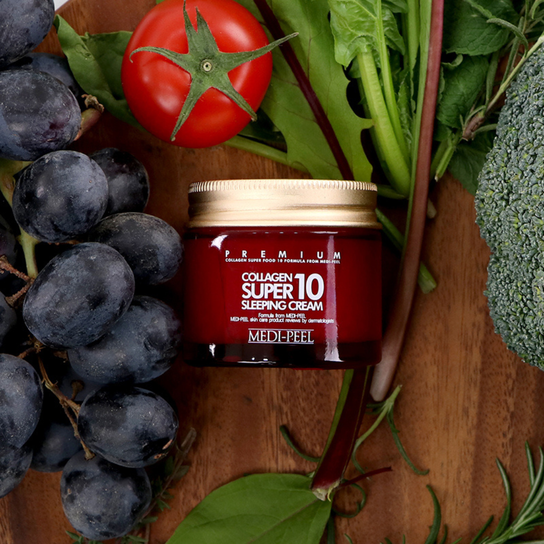 MEDI-PEEL Collagen Super 10 Sleeping Care Set - Shop K-Beauty in Australia