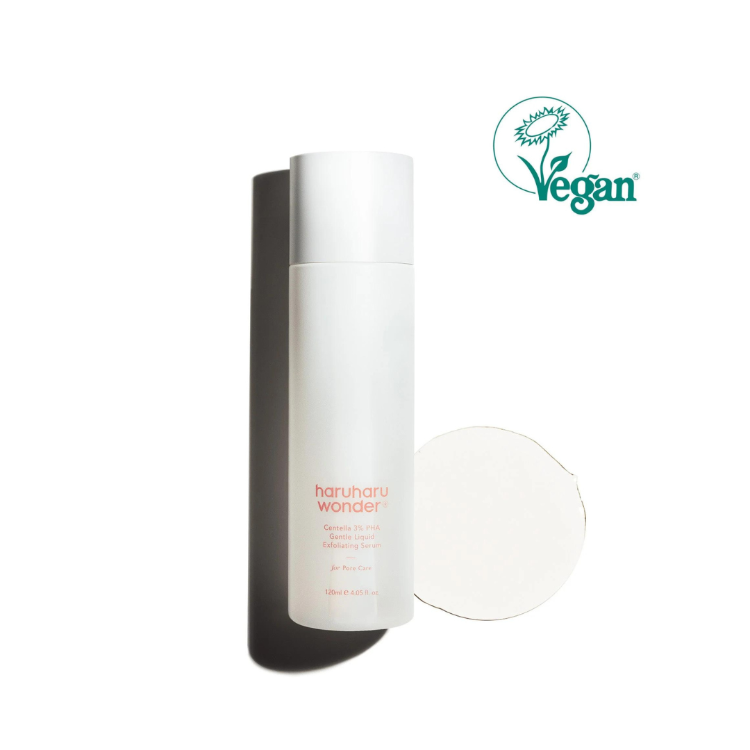 haruharu wonder Centella 3% pha gentle liquid exfoliating serum 120ml - Shop K-Beauty in Australia