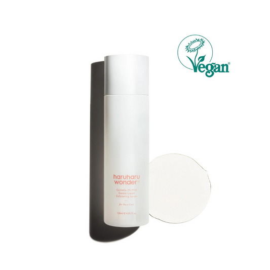 haruharu wonder Centella 3% pha gentle liquid exfoliating serum 120ml - Shop K-Beauty in Australia