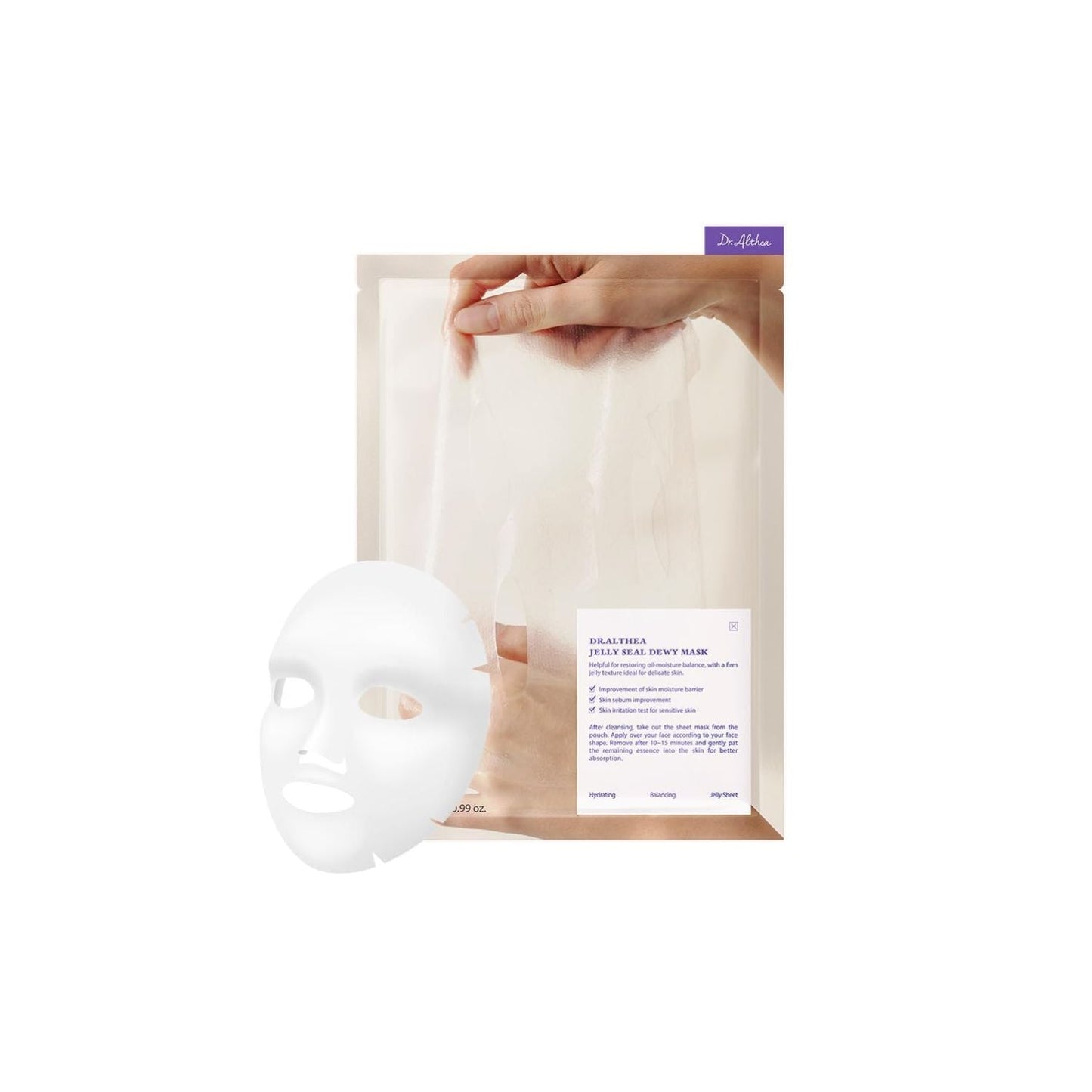 Jelly Seal Dewy Mask 4pcs